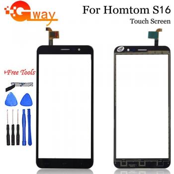 5,5 Touchscreen Glas für Homtom S16 - 100% geprüftes Glas mit Zubehör