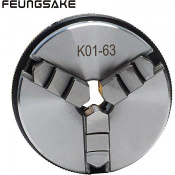 K02-63mm Manual Lathe Chuck