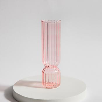 Nordic Bubble Glass Vase - Small