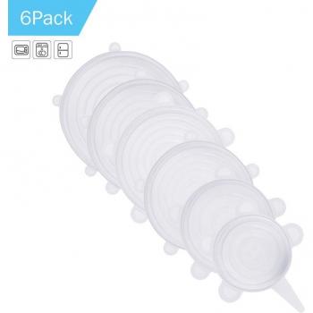 Set de Tapas de Silicona para Utensilios de Cocina