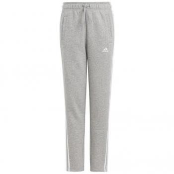 Spodnie adidas 3 Stripes PT girls IC6127 szary 164 cm