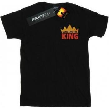 Top Il Re del Circolo T-shirt Manica Lunga