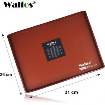 Tapis de cuisson en silicone WALFOS, pour pâtisserie et cuisson