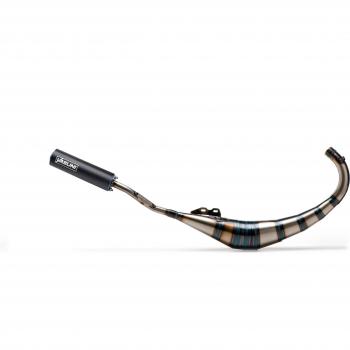 Auspuff Yasuni R3 Carrera MAX PRO blau – Aprilia RX, Derbi Senda, Beta RR, SM, Rieju MRT, MRX, Motorhispania Furia, D50B0, EBE, EBS