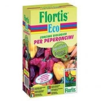 ORVITAL Flortis Concime Biologico Peperoncino 500g Cura Giardino Esterno