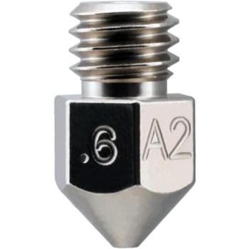 MK8 Micro-Swiss 0.6mm Hardened M2585‑06 Printing Nozzle