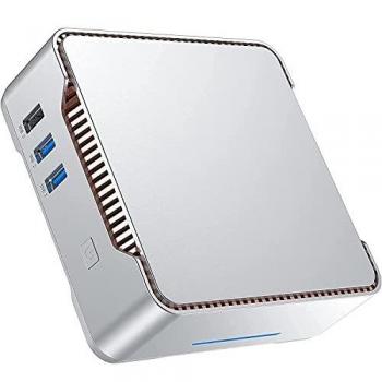 Mini PC, 8GB DDR4 256GB ROM Windows 10 Pro (64 Bits) Micro Desktop Computer