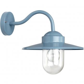 K.S. Verlichting Blaue Außenwandleuchte Dolce