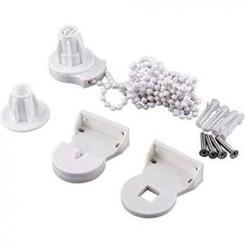 Roller Blind Fitting Kit – 25mm KissRal, Metal & Screw