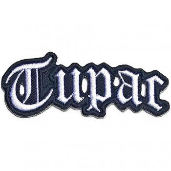 Parche 2Pac Bordado Hierro Negro