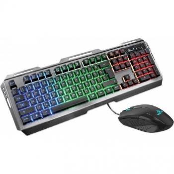 KIT TECLADO Y MOUSE YEYIAN GAMING LED YKP-20706 PHOENIX 3000 USB 3200