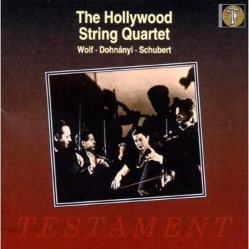 Quartet d’Archets Hollywood 1954‑57