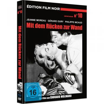 Mit dem Rücken zur Wand – Médiabook Édition Film Noir 10 avec DVD Blu‑Ray, édition limitée