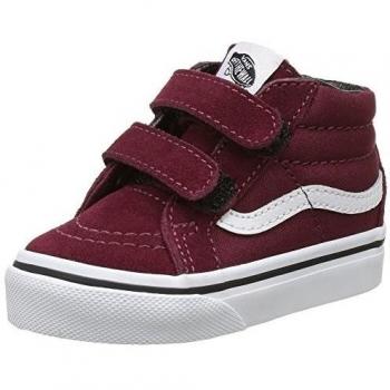 Vans SK8-Mid Reissue V, Botines de Senderismo para Bebés, Rojo