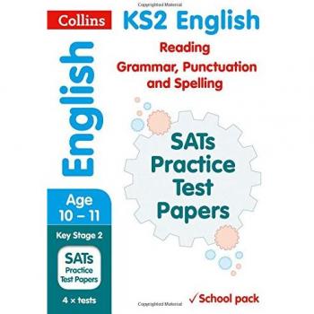 KS2 English Reading, Grammar, Punctuation and Spelling SATs Practice Test Papers