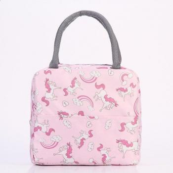 Pouch Rosa Picoteo: Bolsa Térmica Infantil