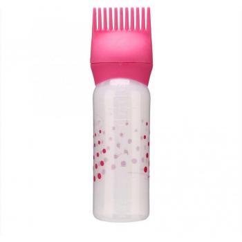 170ml Hair Dye Bottle with Brush and Comb