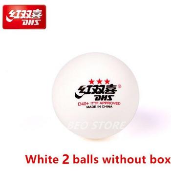DHS 3-Star D40+ Premium ABS Table Tennis Balls