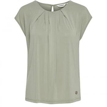 OXMO Trägertop BJALLA Damen S – Grün Seagrass