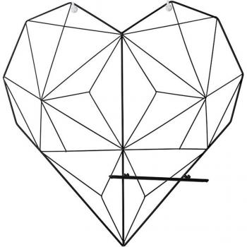 Soporte de fotos en forma de corazón