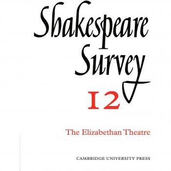 Shakespeare Survey Paperback Set: Shakespeare Survey 12: The Elizabethan Theatre