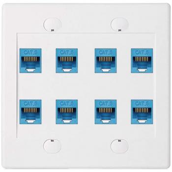Placa Ethernet de 8 Pines Hembra a Hembra