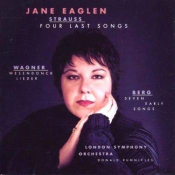 Wagner-Berg-Strauss - Alban Berg, The London Symphony Orchestra, Richard Wagner, Richard Strauss, Jane Eaglen et Donald Runnicles