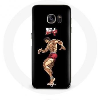 Funda Samsung GALAXY S6 Baki Anime Diseño Exclusivo