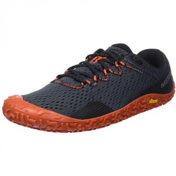 Zapatillas Merrell Vapor Glove 6 gris oscuro naranja - 44.5
