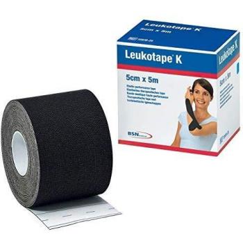 Actimove Fita Leukotape Negra 5cm x 5m