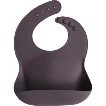 Bavaglino in silicone Mushie Sparrows