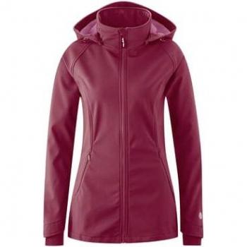 Mamalila Softshell Mutterpass-Jacke Beere