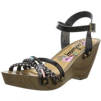 Chanclas Coolway Greco Mujer Negro 39