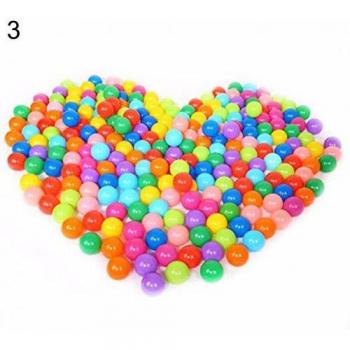 Soft Plastic Ocean Wave Balls for Kids - 50/100/200 Count