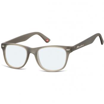Montana Readers BLFBOX67 Blue-Light Block Men's Eyeglasses Clear +1.00