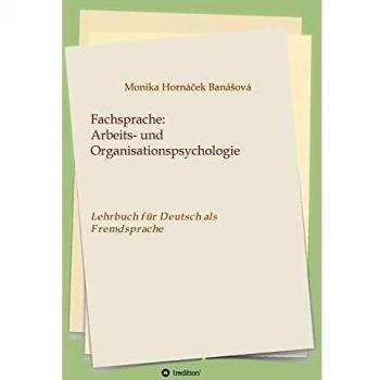 Fachsprache: Arbeits- und Organisationspsychologie: Lehrbuch für Deutsch als Fremdsprache