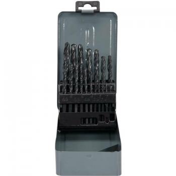 Set de Brocas de Acero Inoxidable 1‑10 mm – 19 Unidades