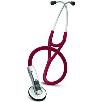 Littmann 3200BU Electronic Auscultation Device Burgundy