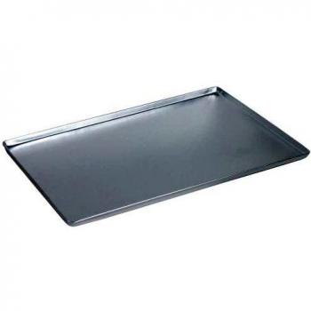 Backblech, Pizzablech, Abtropfschale, Aluminium, Größe wählbar
