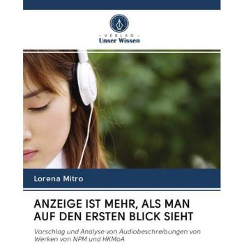 ANZEIGE IST MEHR ALS MAN AUF DEN ERSTEN BLICK SIEHT