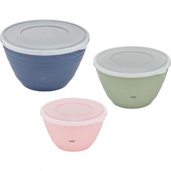 Prep&Bake Set Emsa: Ciotola e Scodella in plastica – 3 pezzi