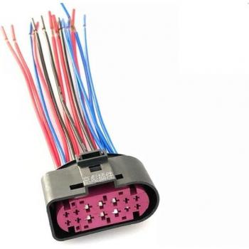 1pc for 2007 Ford Mondeo edge VW headlight plug car wiring harness socket cable wire line