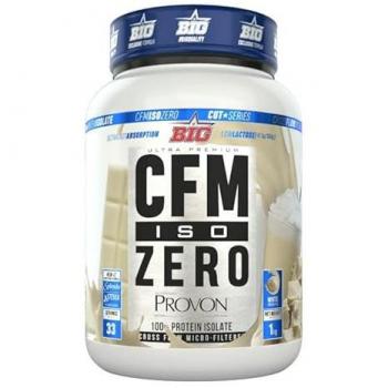 Big Proteína Aislada CFM ISO ZERO 1 kg – Chocolate Blanco