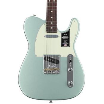 Fender American Pro II Telecaster RW – Mystic Surf Green (Grüne Gitarre)