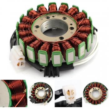 Areyourshop Motorcycle Generator Stator 18 Poles for Yamaha YZF R6S 2006