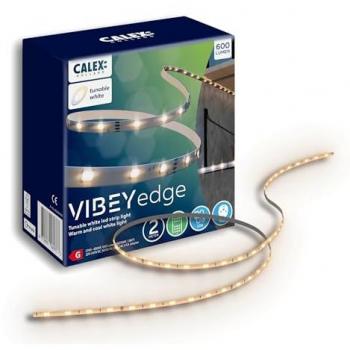 Striscia LED Calex Vibey 2 m con Telecomando e Spina CCT