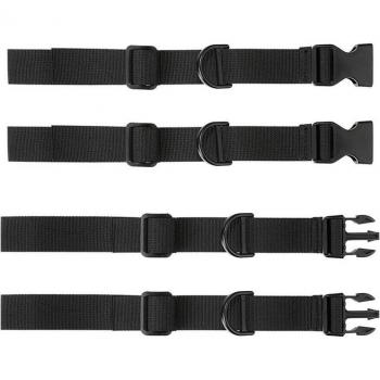 Ceinture de poitrine avec boucle pour randonnée - Noir
