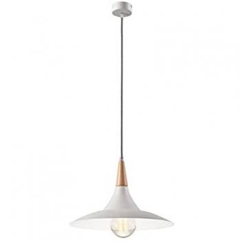 White E27 Dome Pendant Ceiling Light – Lamkur Series
