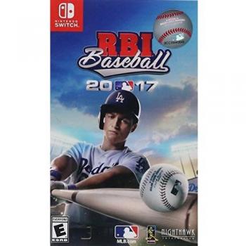 RBI Baseball 2017 sur Switch