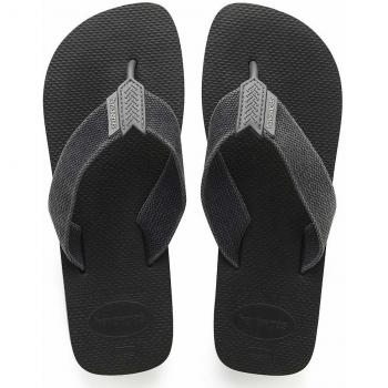 Havaianas Herren Urban Basic Zehentrenner, Schwarz, 43/44 EU